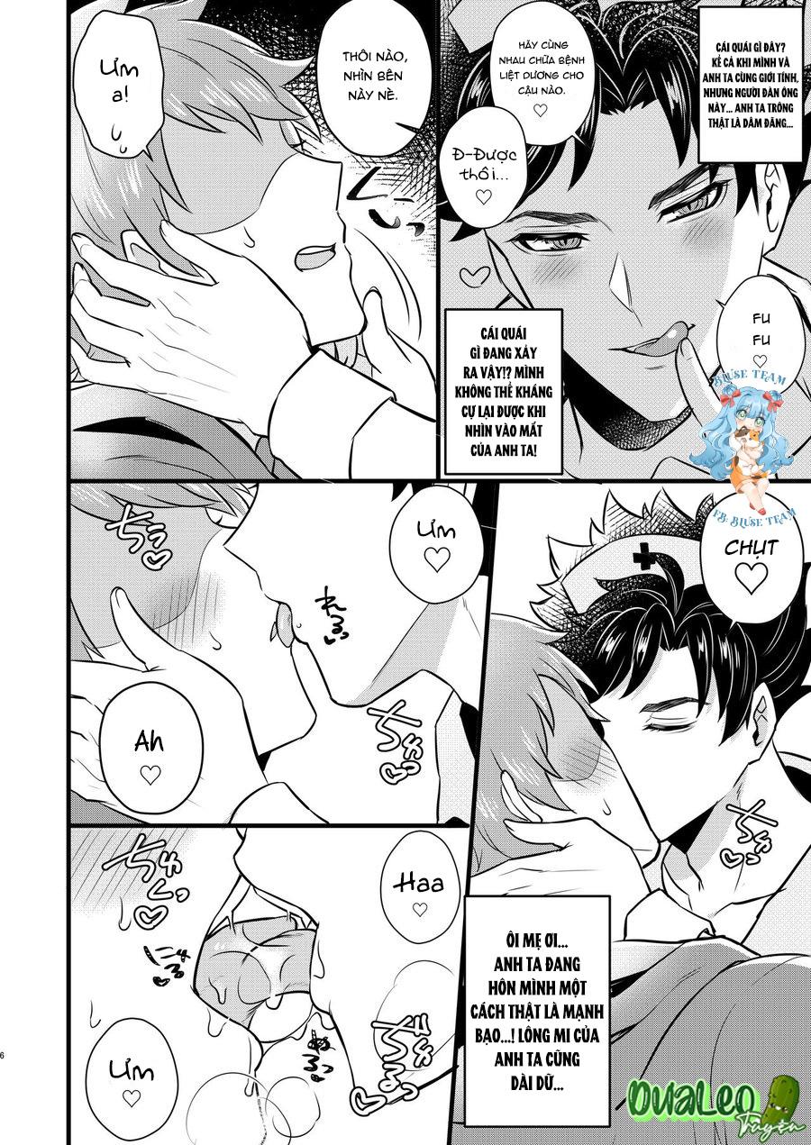 Tổng Hợp Oneshot Boylove 18+ Chapter 37 GranblueFantasy - Next Chapter 38 Genshin Impact