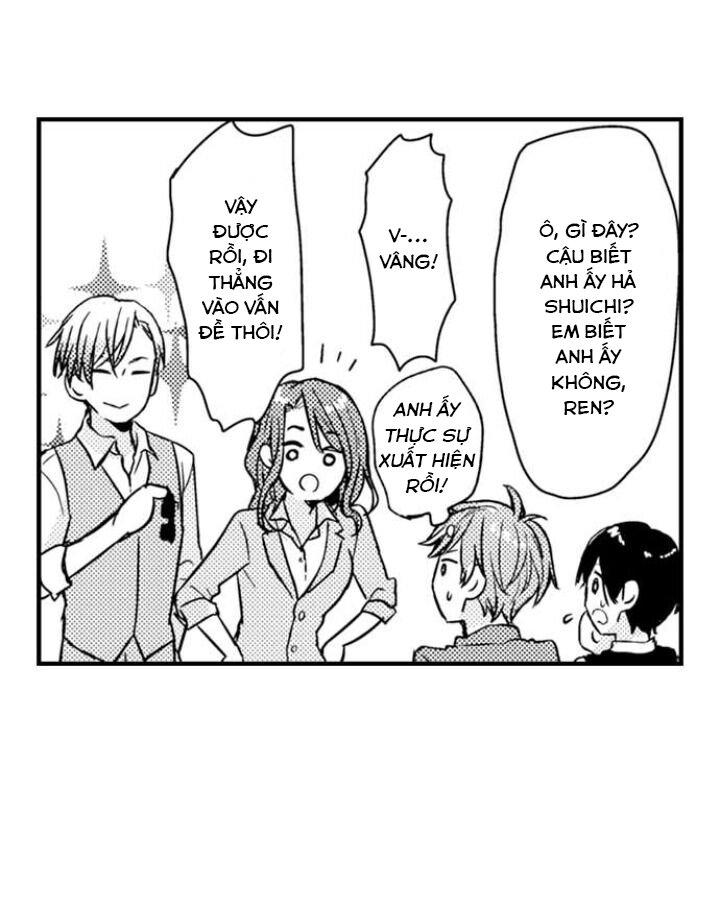 Ẩn sâu bên trong, Ren là một người phụ nữ.(Ren-kun wa Muitara Onna no Ko) Chapter 21 - Next Chapter 22