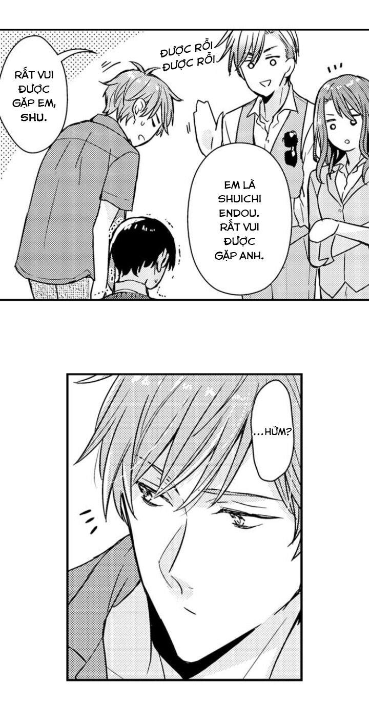 Ẩn sâu bên trong, Ren là một người phụ nữ.(Ren-kun wa Muitara Onna no Ko) Chapter 21 - Next Chapter 22