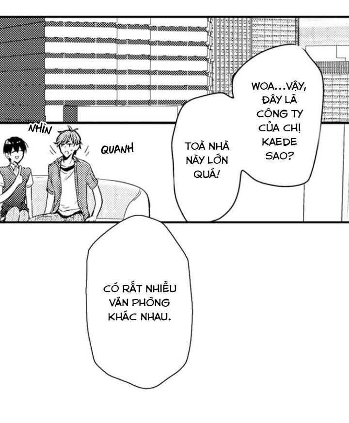 Ẩn sâu bên trong, Ren là một người phụ nữ.(Ren-kun wa Muitara Onna no Ko) Chapter 21 - Next Chapter 22