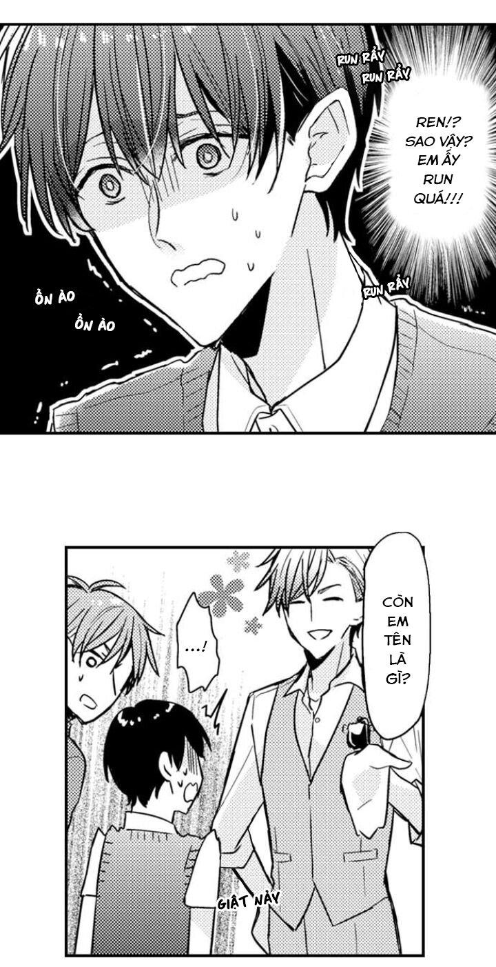 Ẩn sâu bên trong, Ren là một người phụ nữ.(Ren-kun wa Muitara Onna no Ko) Chapter 21 - Next Chapter 22