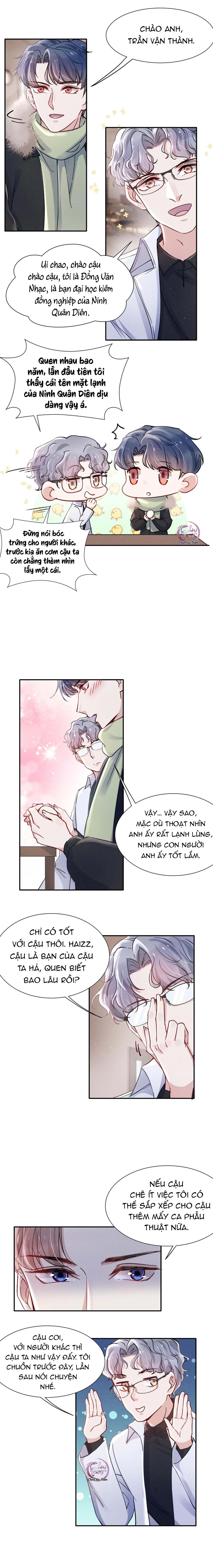 Ỷ Lại Nguy Hiểm Chapter 24 - Next Chapter 25