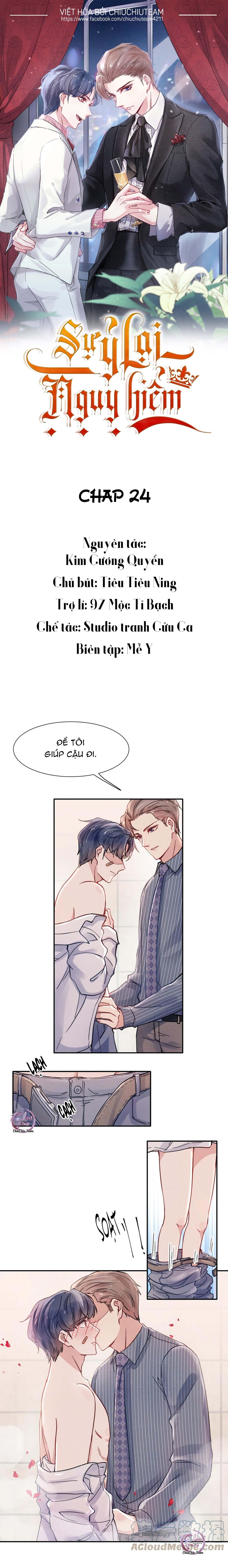 Ỷ Lại Nguy Hiểm Chapter 24 - Next Chapter 25