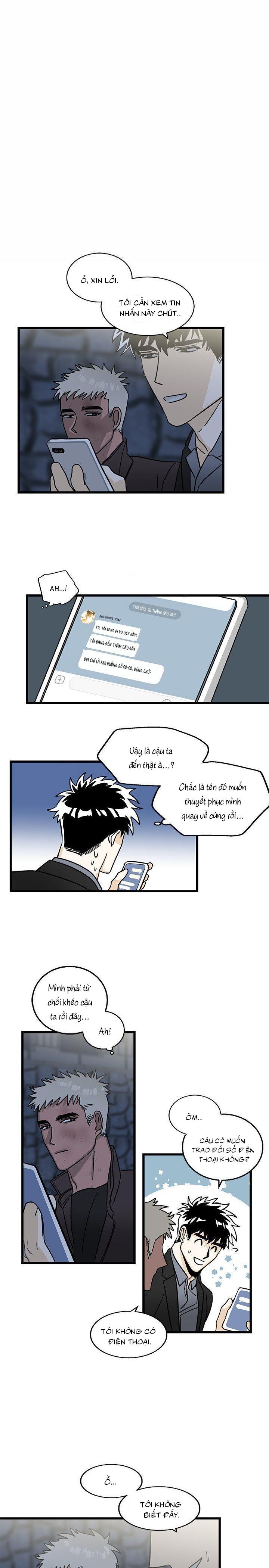 Tay Trong Tay Chapter 4 - Next Chapter 5