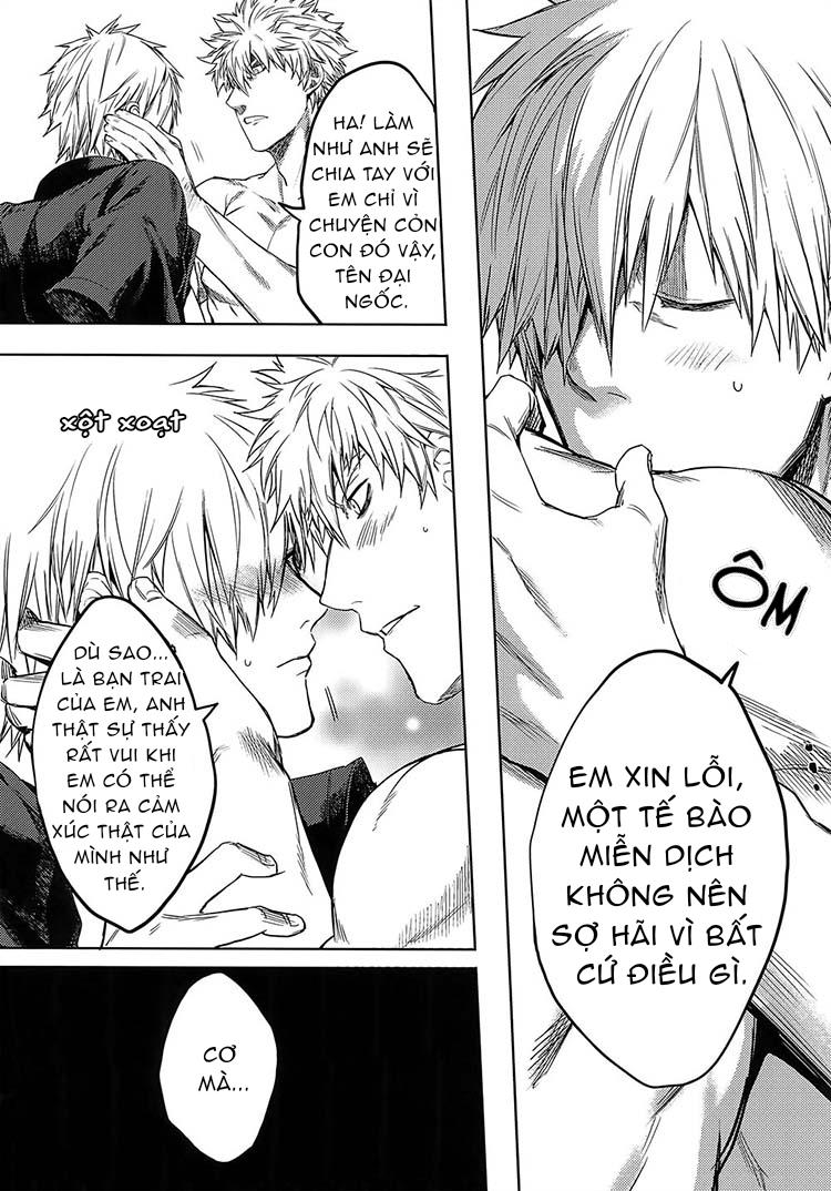 Tổng Hợp Oneshot Boylove 18+ Chapter 40 Cells at Work! - Next Chapter 41 Seki Sabato