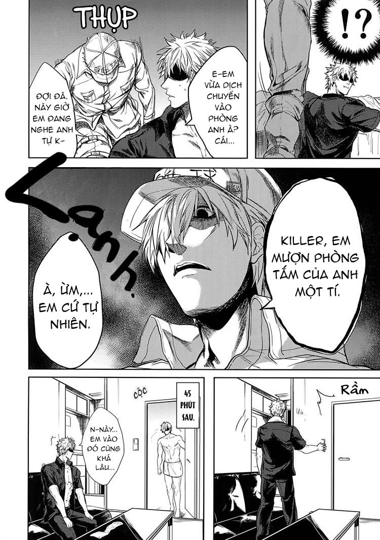 Tổng Hợp Oneshot Boylove 18+ Chapter 40 Cells at Work! - Next Chapter 41 Seki Sabato