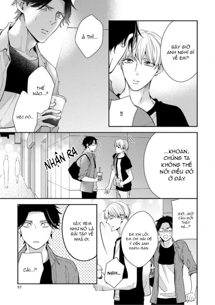 HÃY NHÌN TÔI NÀY TÊN CUỒNG EM TRAI Chapter 3 - Next Chapter 4
