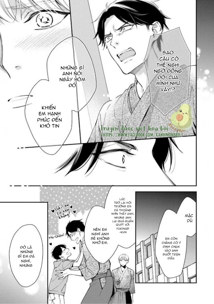 HÃY NHÌN TÔI NÀY TÊN CUỒNG EM TRAI Chapter 3 - Next Chapter 4