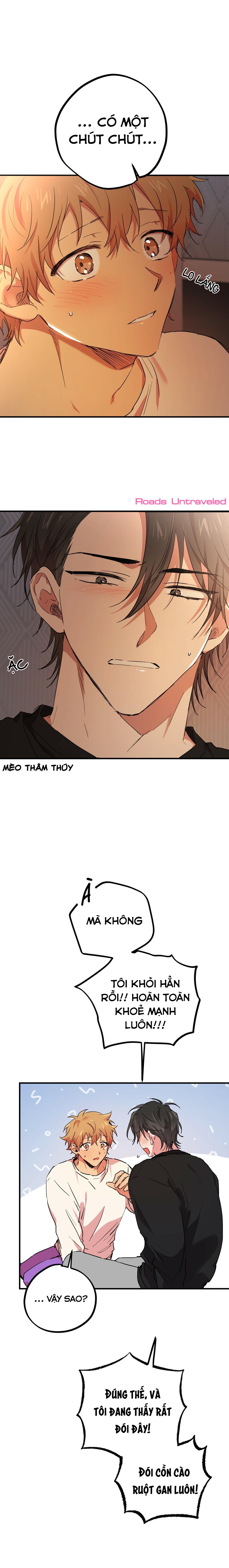 NHỮNG CHÚ THỎ CỦA HABIBI Chapter 13 - Next CHƯƠNG 14