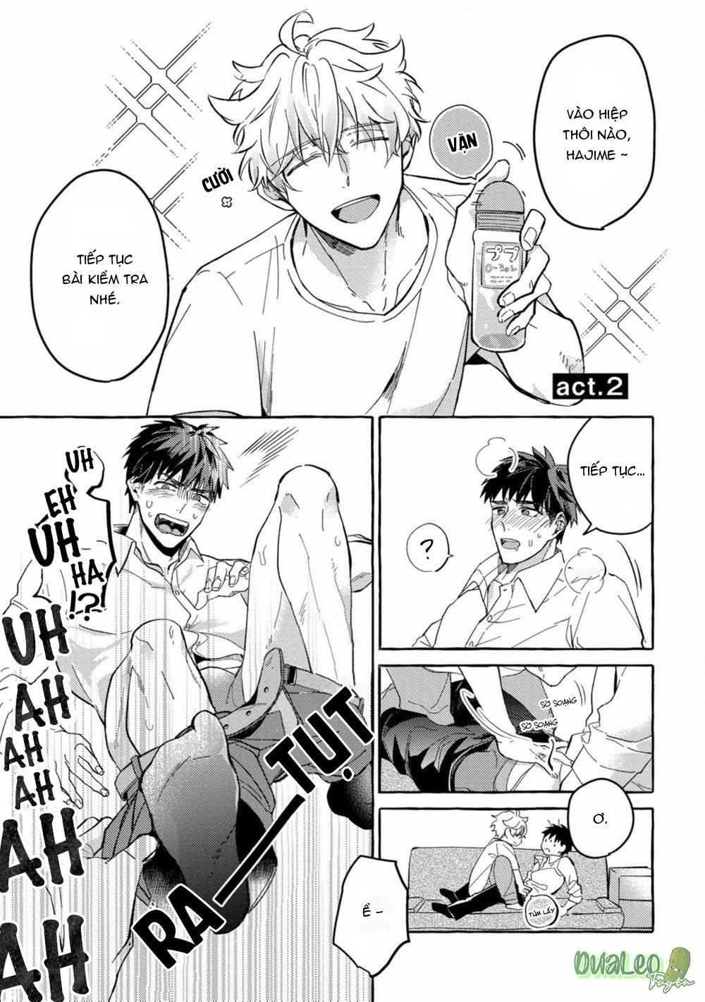 Tên diễn viên AV nghiệp dư lại làm rối tung mọi thứ rồi! Chapter 2 - Next Chapter 3