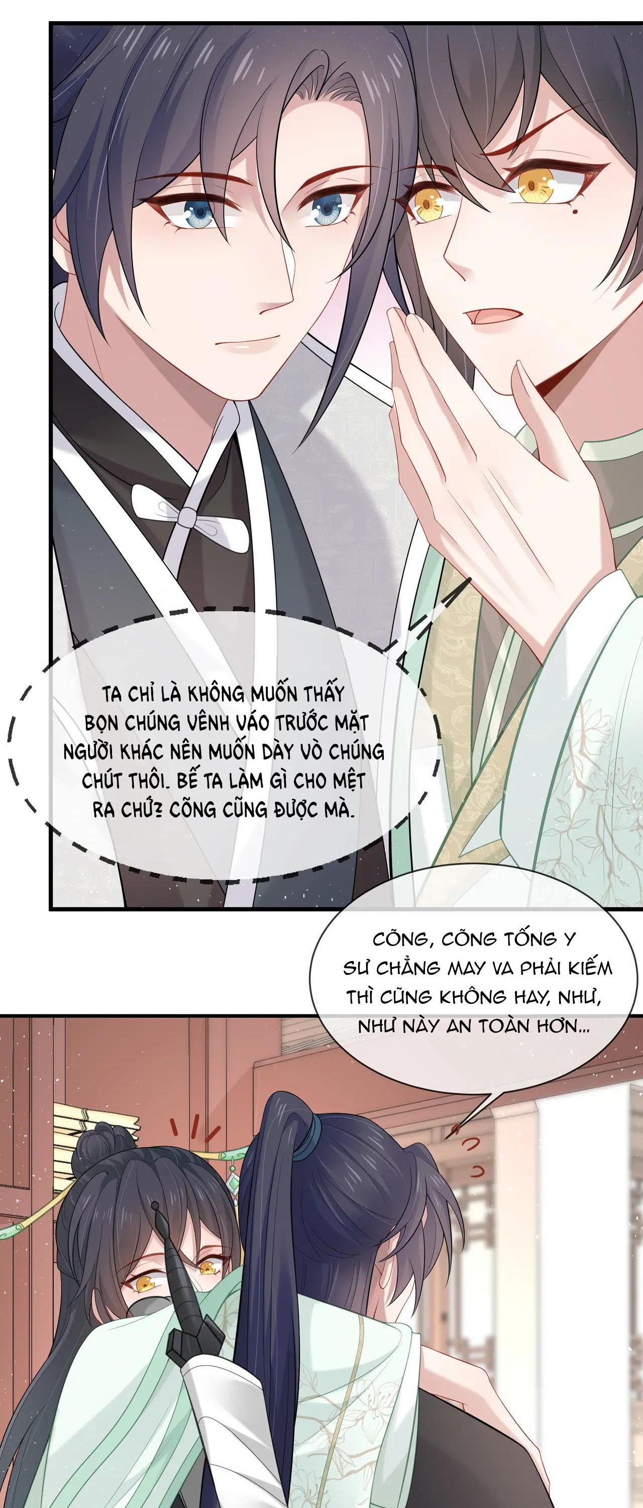 NHIỆM VỤ THẤT BẠI THÌ PHẢI YÊU ĐƯƠNG Chapter 21 - Next Chapter 22