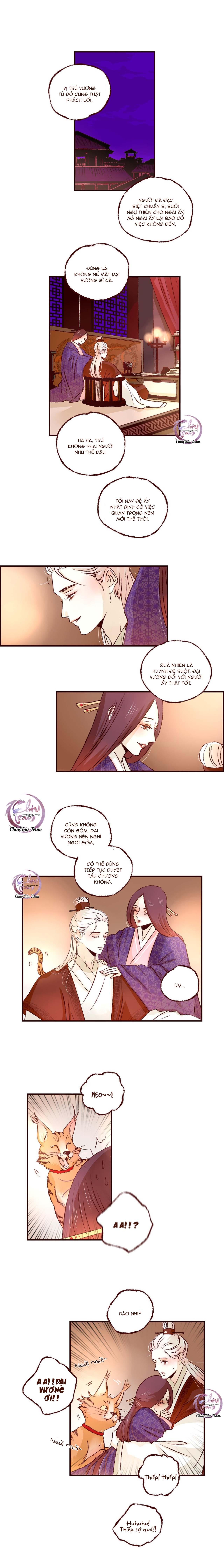 Đóa Hoa Quỷ Dữ Chapter 21 - Next Chapter 22