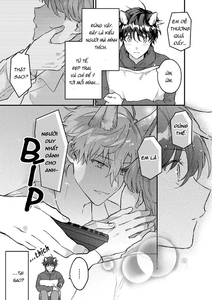 Mèo Đen Và Chàng Sói Chapter 4 - Next Chapter 5