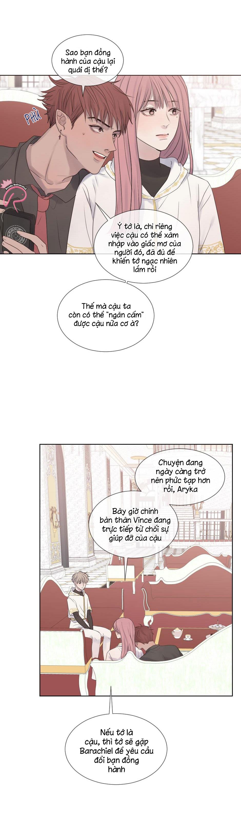 MẢNH ĐÊM VỤN VỠ Chapter 17 - Next Chapter 18