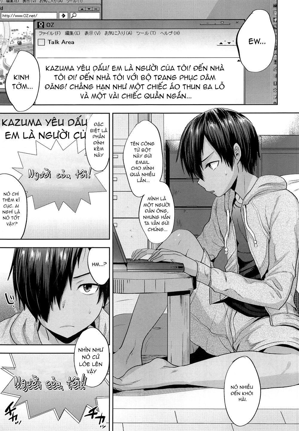 Oneshot BL Của Seki Sabato (Tsukuru) Chapter 18 - Next Chapter 19