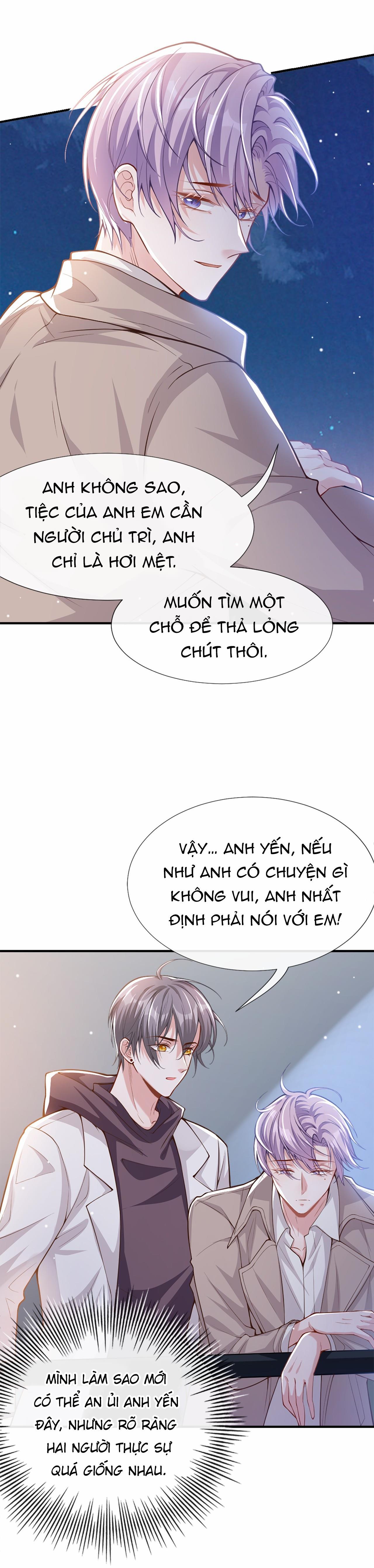Quan hệ thế thân Chapter 6 - Next Chapter 7