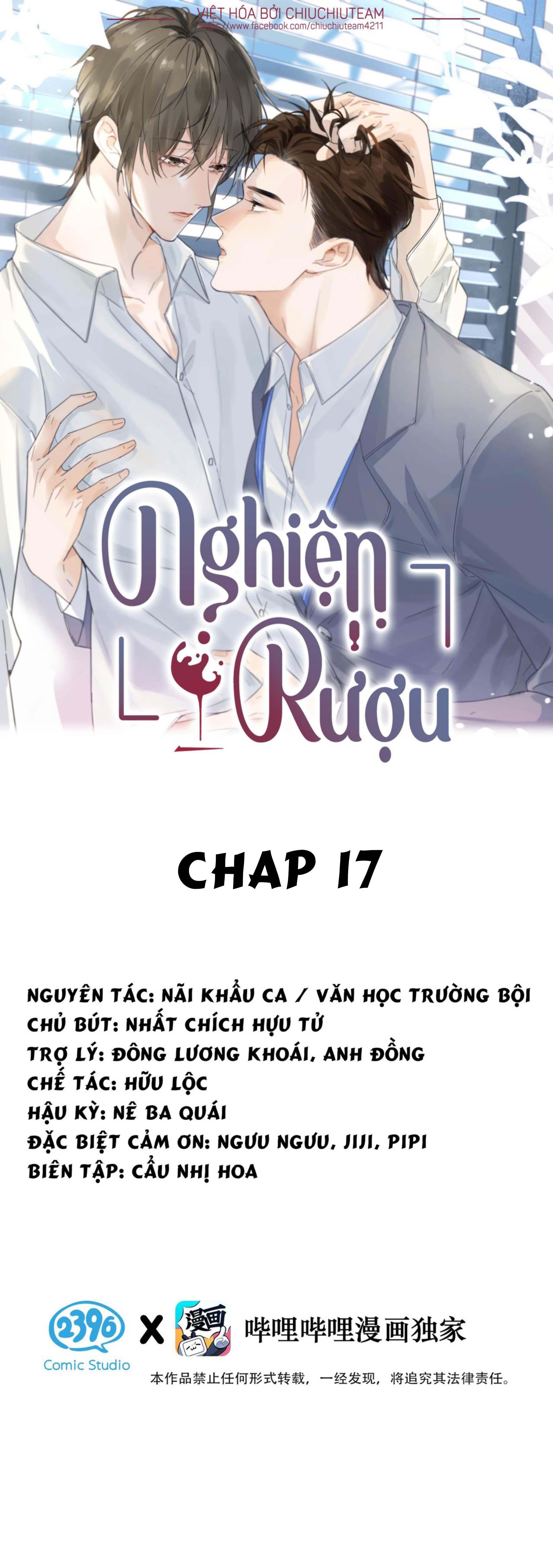 Nghiện Rượu Chapter 17 - Next Chapter 18