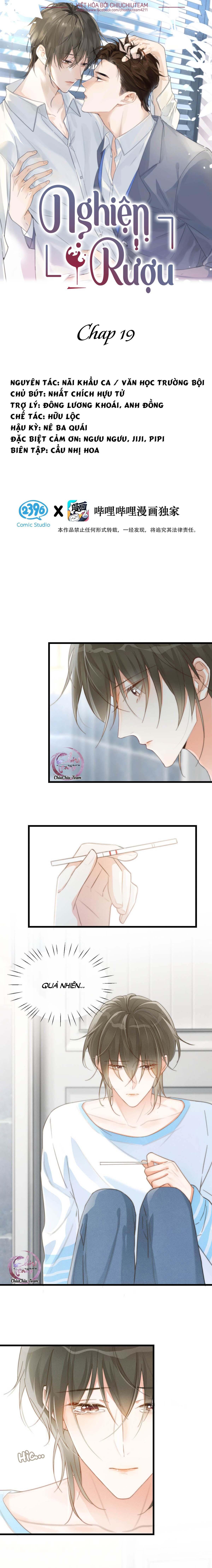 Nghiện Rượu Chapter 19 - Next Chapter 20
