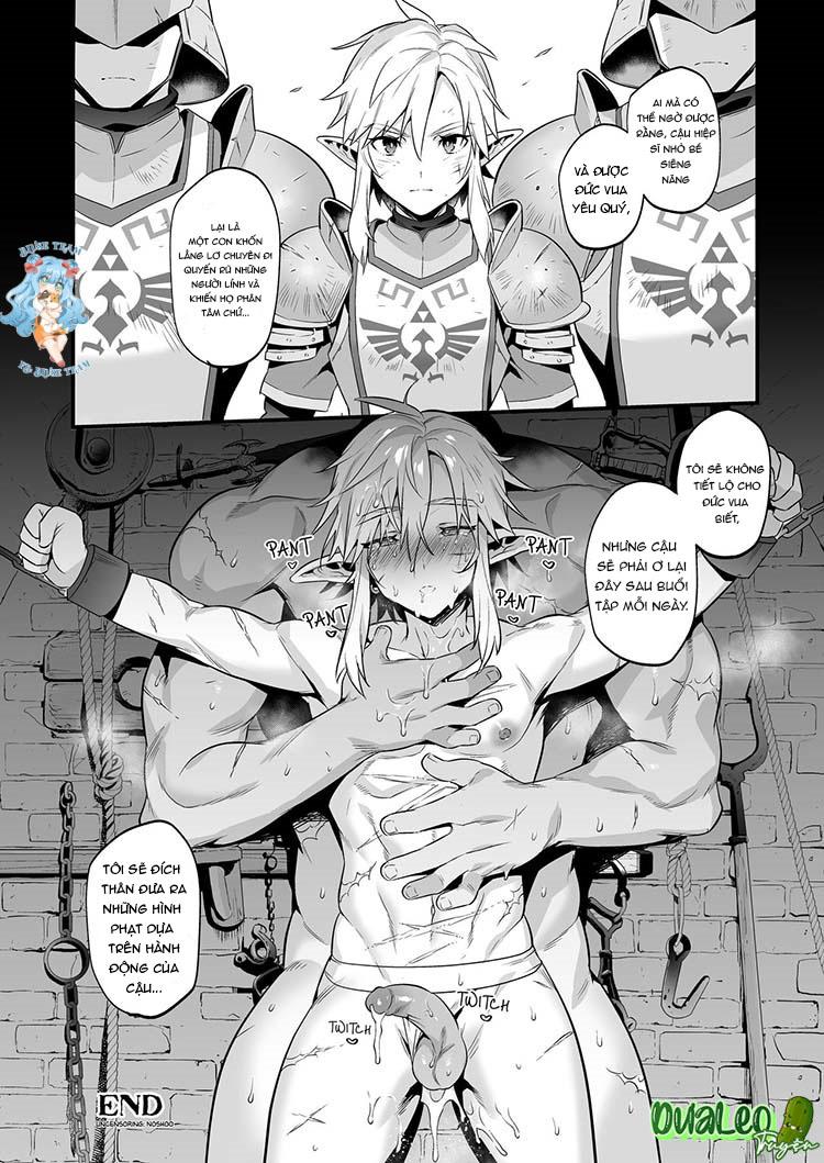 Tổng Hợp Oneshot Boylove 18+ Chapter 48 Morittokoke - Next Chapter 49 Sexy Armor Elf