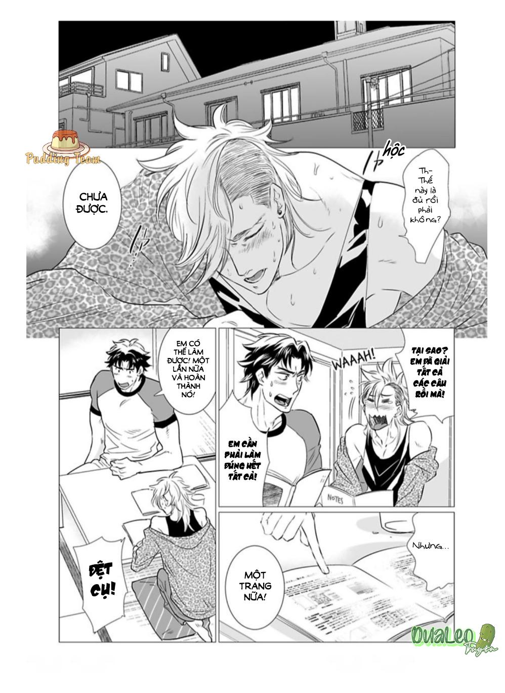 Chiếm Lấy Tình Yêu Của Em Bằng Mông Thầy Đi! Ngực Bự Sensei Chapter 3 - Next Chapter 4