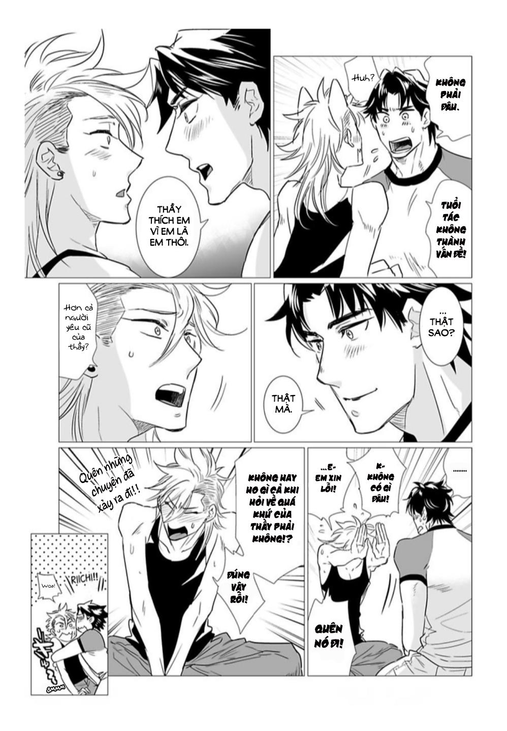 Chiếm Lấy Tình Yêu Của Em Bằng Mông Thầy Đi! Ngực Bự Sensei Chapter 3 - Next Chapter 4