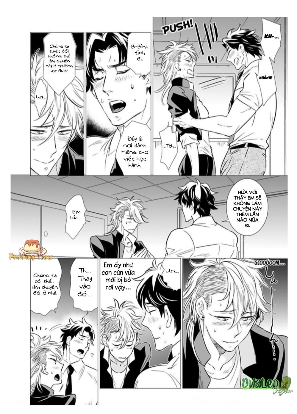 Chiếm Lấy Tình Yêu Của Em Bằng Mông Thầy Đi! Ngực Bự Sensei Chapter 3 - Next Chapter 4