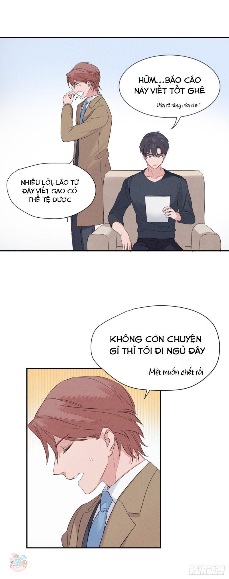Bay Qua Trời Xanh Chapter 5 - Next Chapter 6