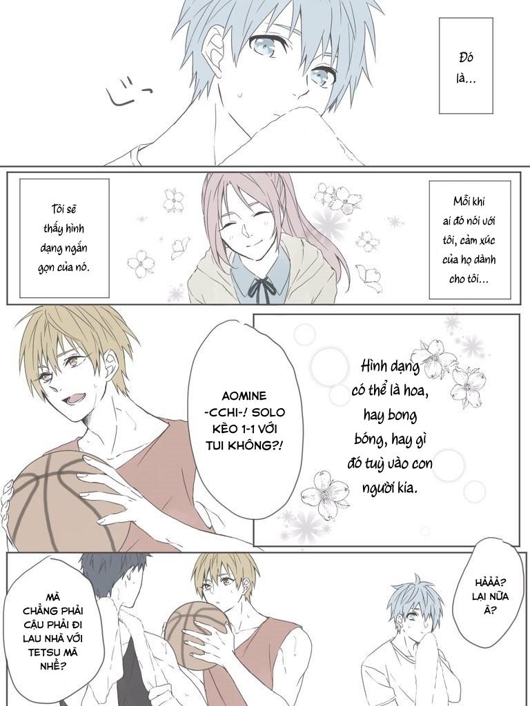 Kuroko no Basket Chapter 1 - Trang 2