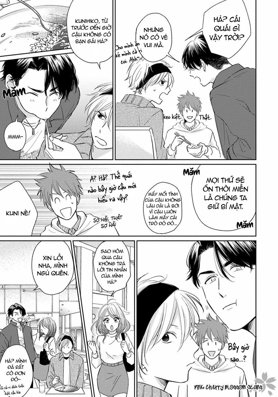 NHỮNG LÚC BUỒN HÃY ĐỂ TÔI HÔN EM Chapter 1 - Next 