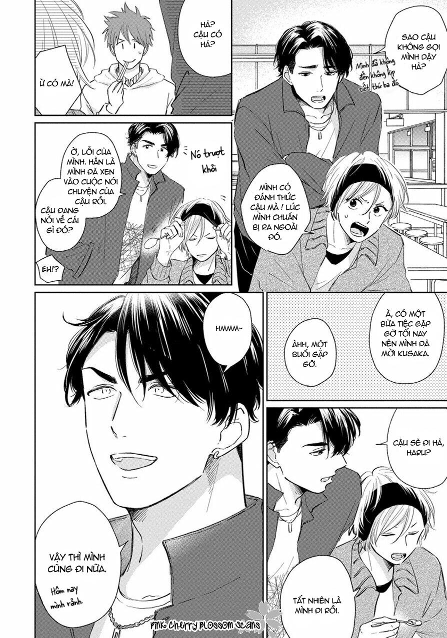 NHỮNG LÚC BUỒN HÃY ĐỂ TÔI HÔN EM Chapter 1 - Next 