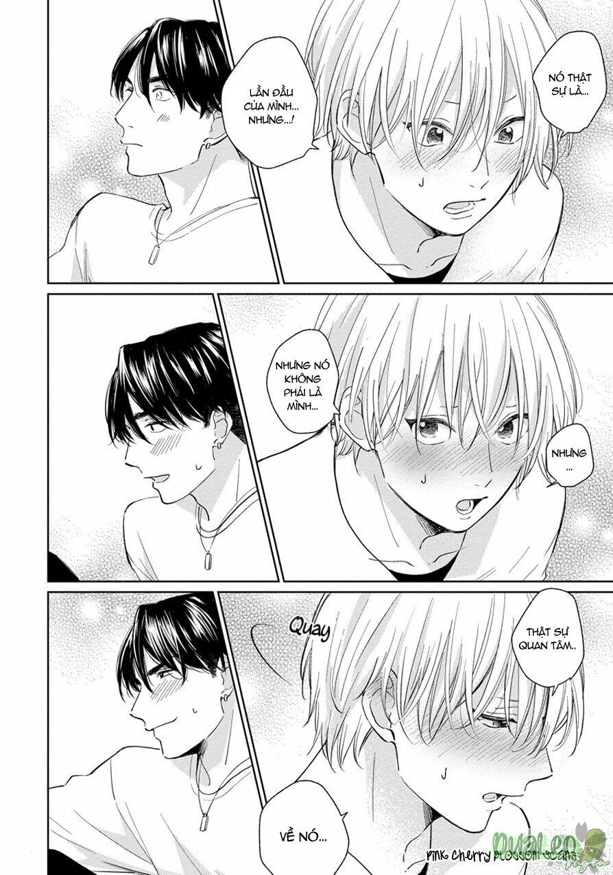 NHỮNG LÚC BUỒN HÃY ĐỂ TÔI HÔN EM Chapter 1 - Next 