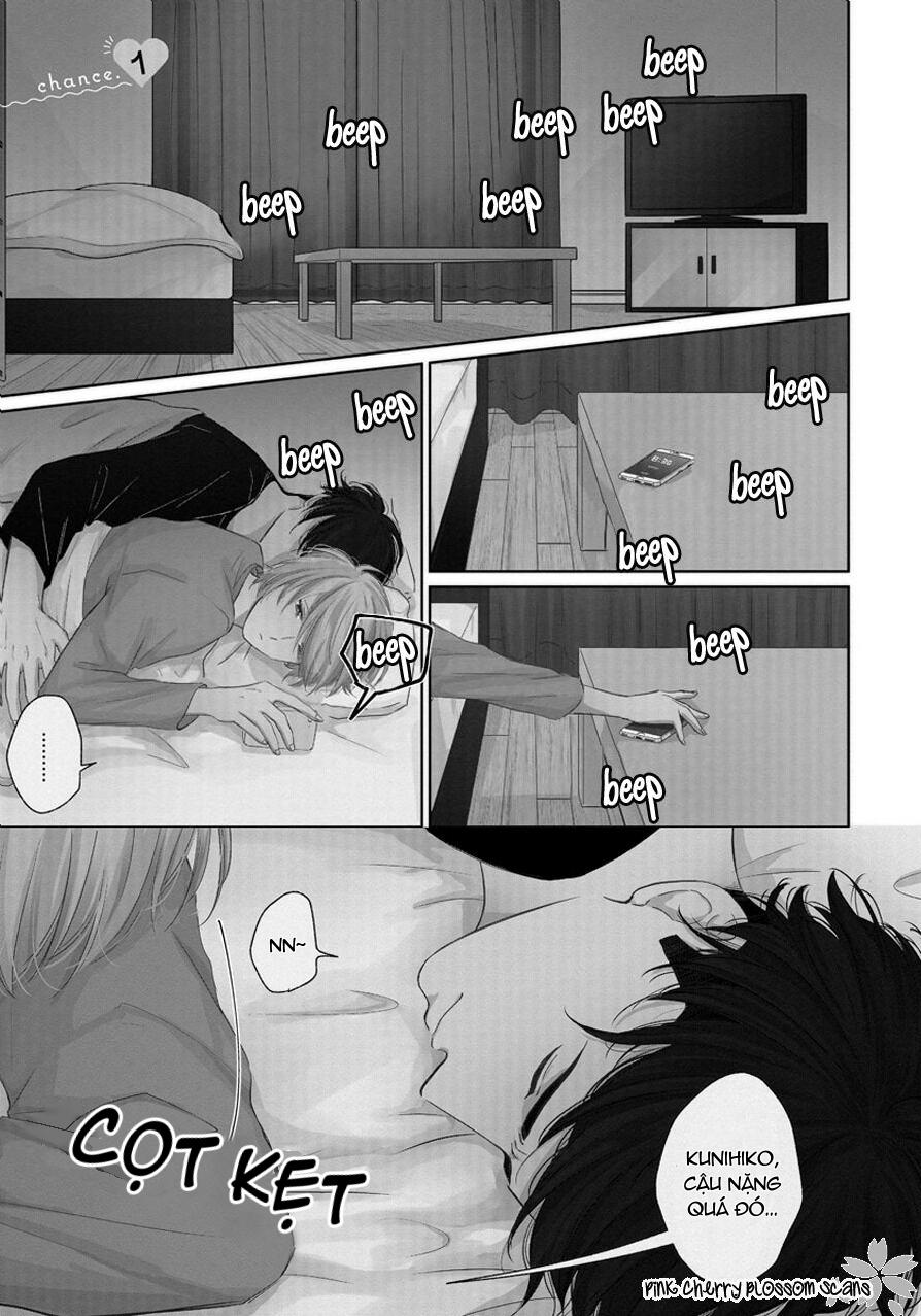 NHỮNG LÚC BUỒN HÃY ĐỂ TÔI HÔN EM Chapter 1 - Next 