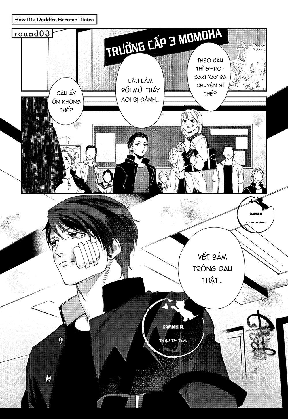 Hoàn cảnh nhà shima chan Chapter 3 - Next Chapter 4