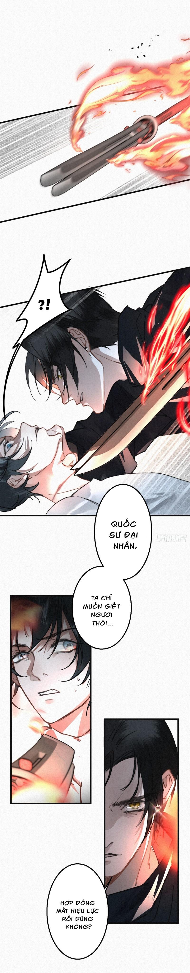 Đạii Quốc Sư Chapter 3 - Next Chapter 4