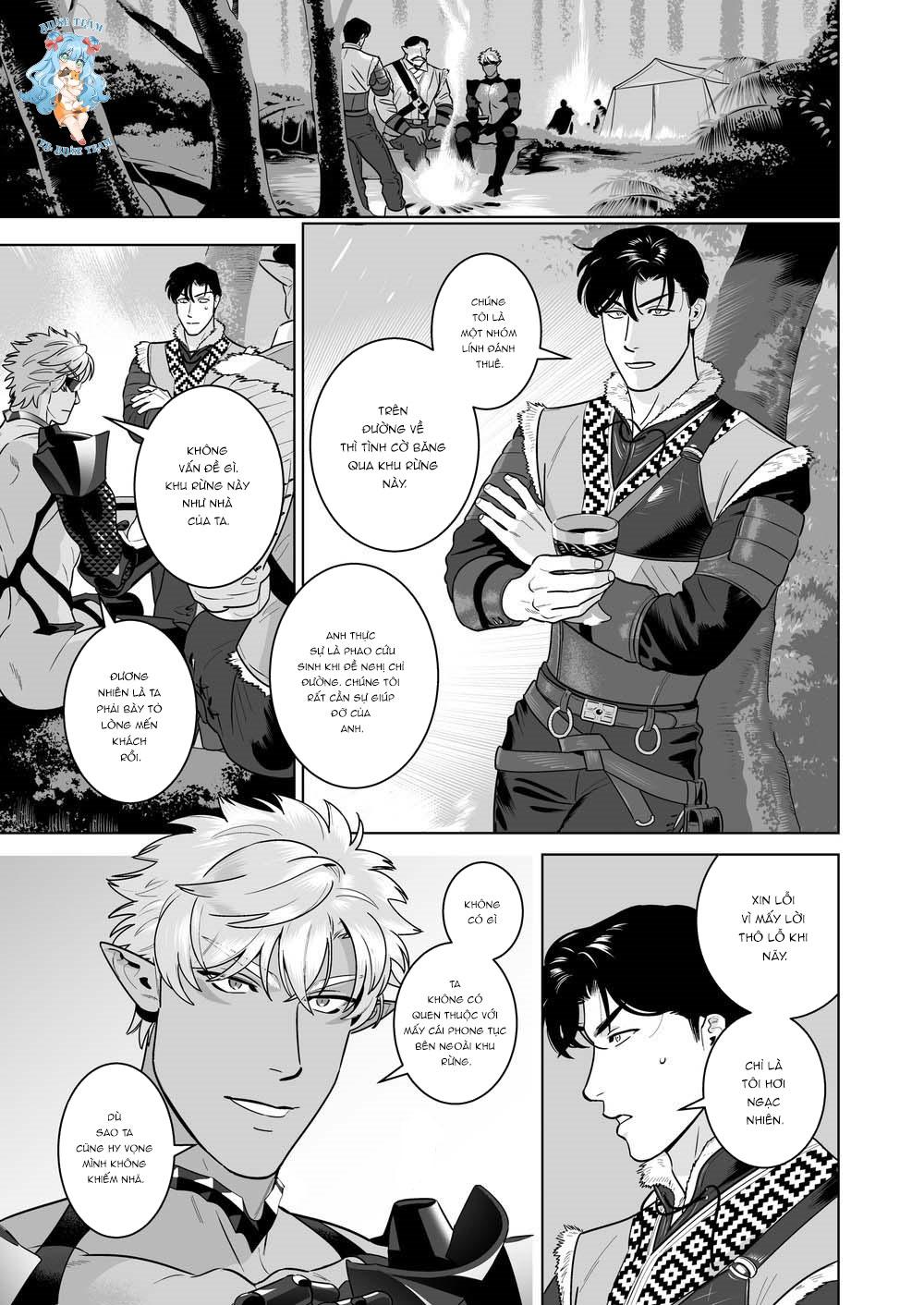 Tổng Hợp Oneshot Boylove 18+ Chapter 49 Sexy Armor Elf - Next Chapter 50 Soumunchi