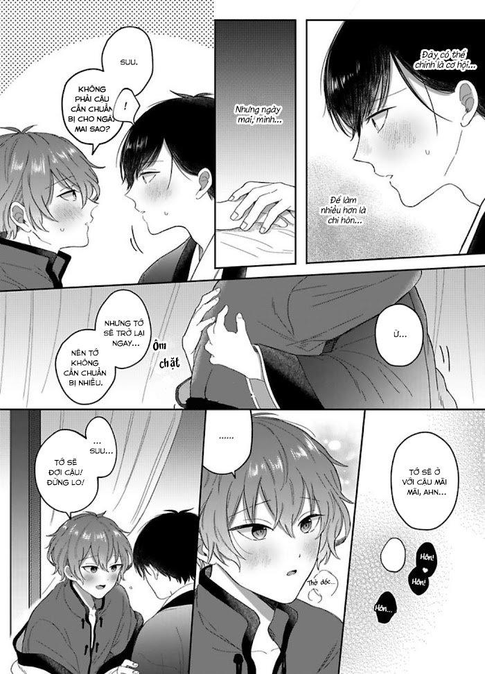 Machibito no Taion Chapter 4 - Next Chapter 5