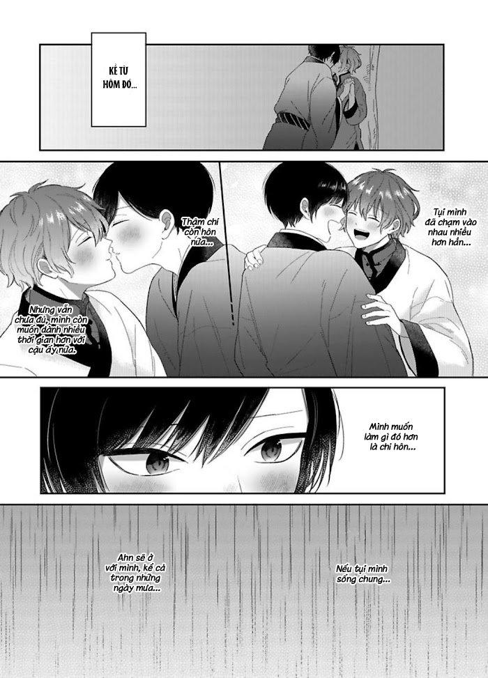 Machibito no Taion Chapter 4 - Next Chapter 5