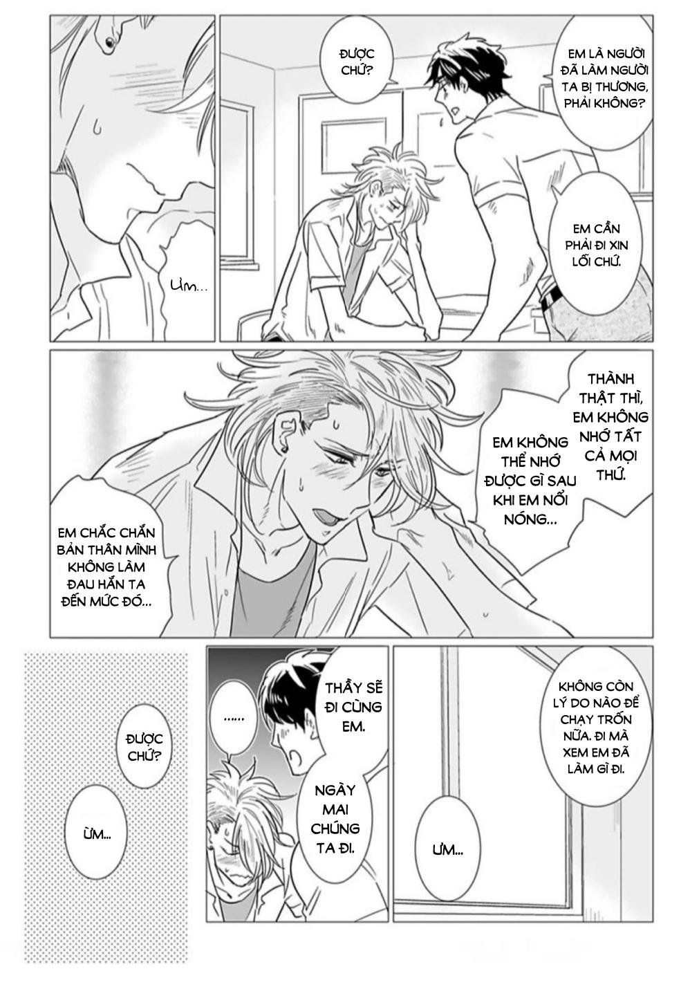 Chiếm Lấy Tình Yêu Của Em Bằng Mông Thầy Đi! Ngực Bự Sensei Chapter 5 - Next Chapter 6