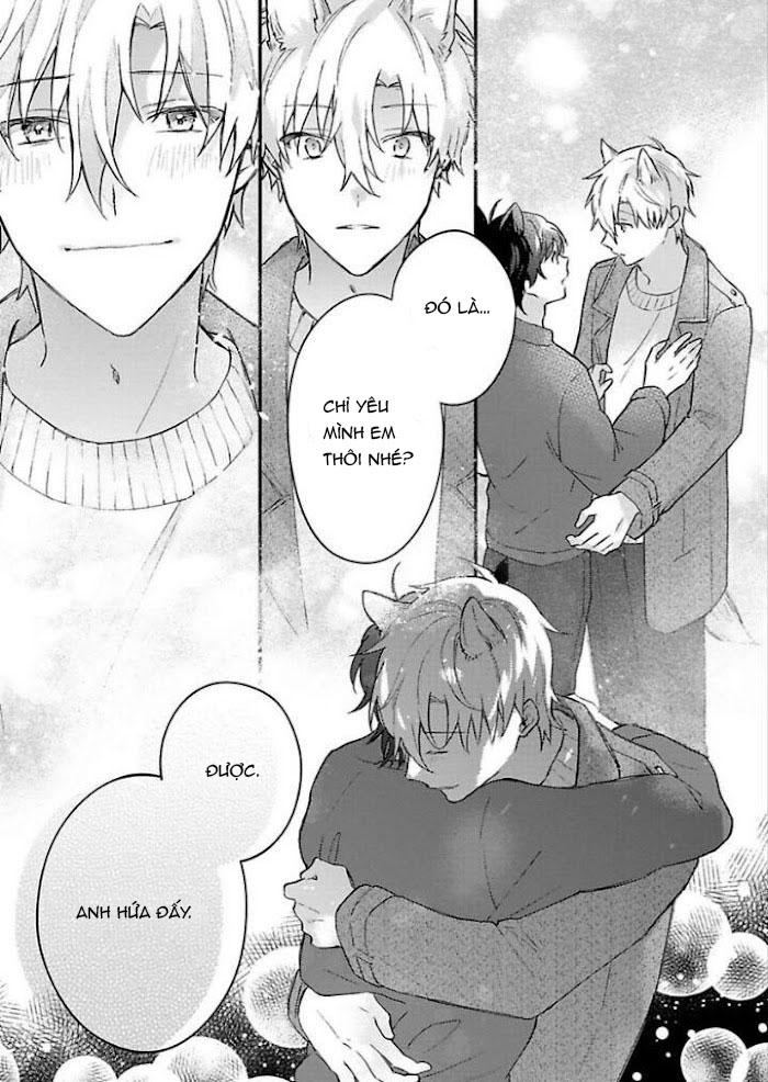 Mèo Đen Và Chàng Sói Chapter 5 - Next 