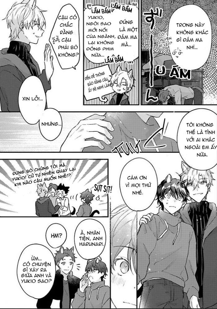 Mèo Đen Và Chàng Sói Chapter 5 - Next 