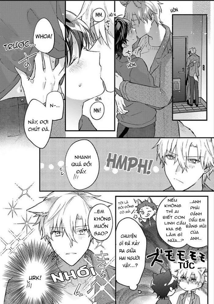 Mèo Đen Và Chàng Sói Chapter 5 - Next 