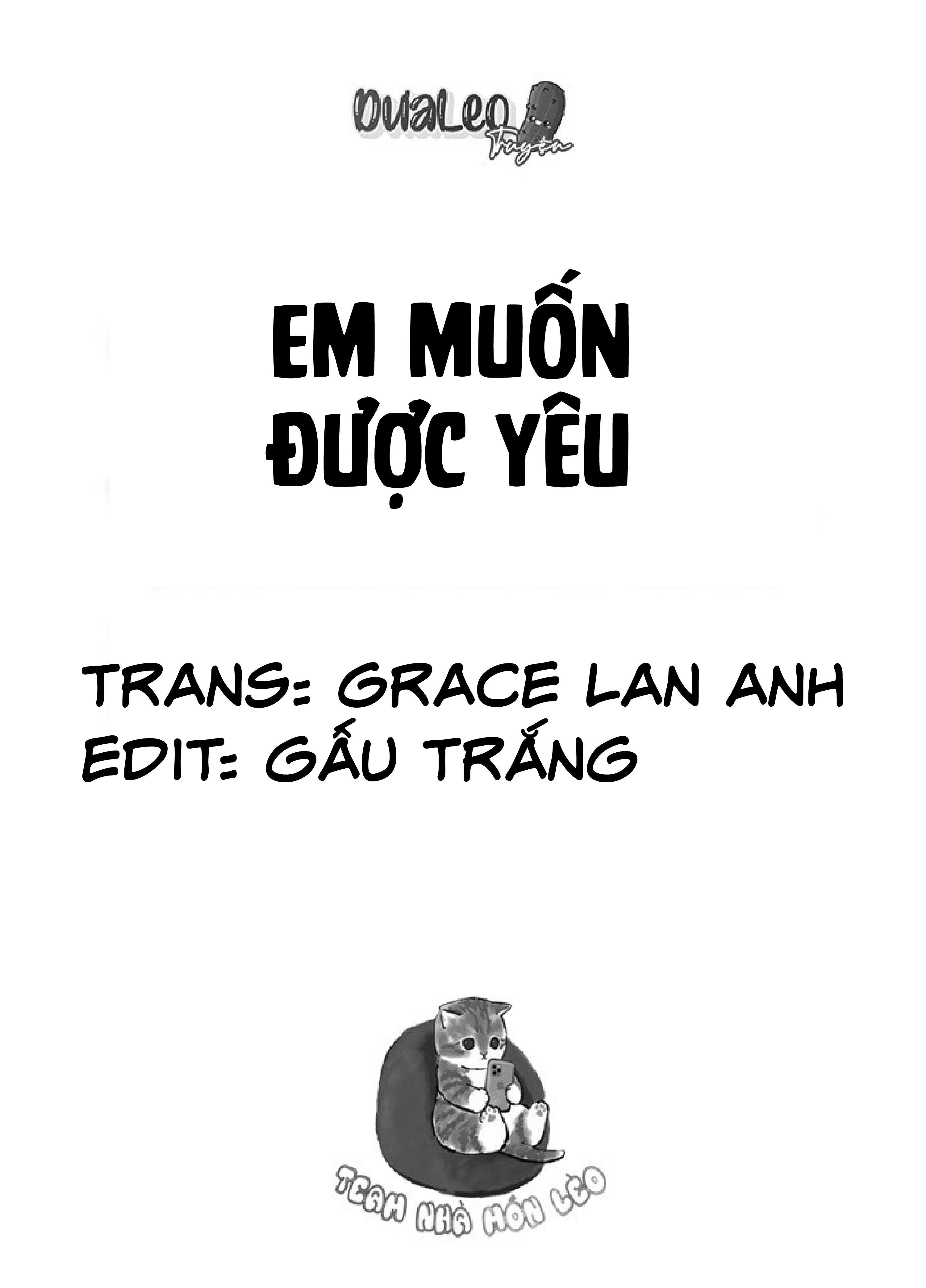 Em Muốn Được Yêu Chapter 9 - Next Chapter 10