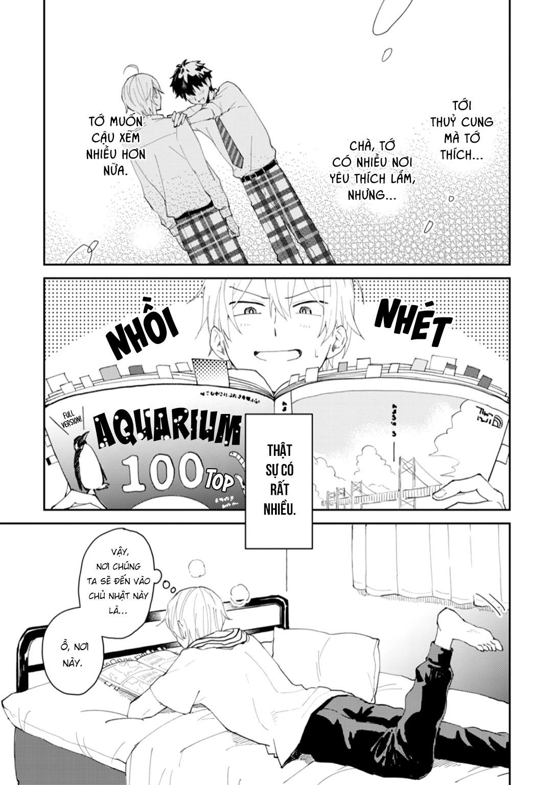 Ero Yume Aquarium Chapter 3 - Trang 2