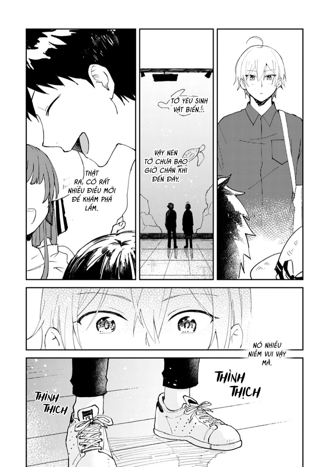 Ero Yume Aquarium Chapter 3 - Trang 2