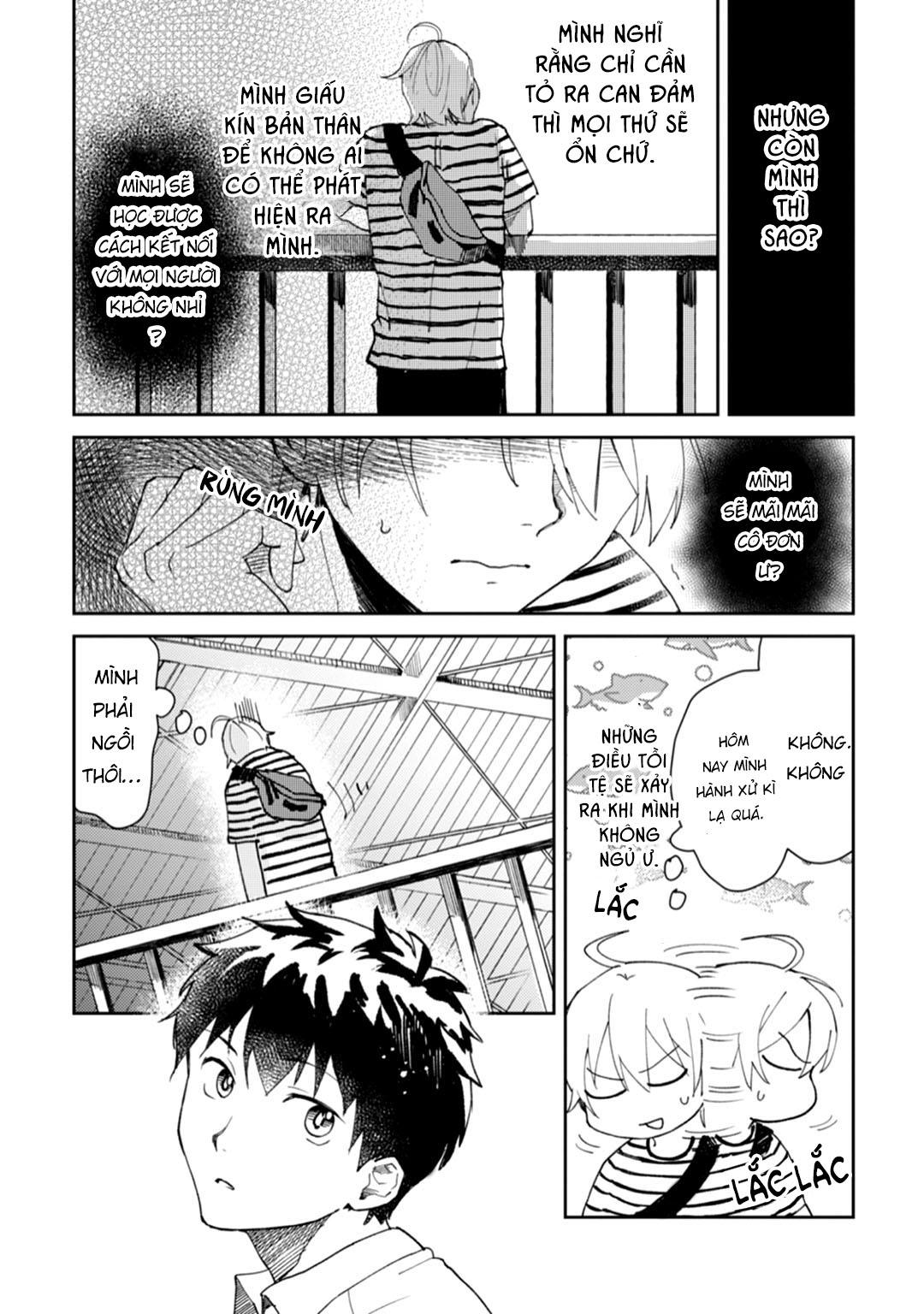 Ero Yume Aquarium Chapter 3 - Trang 2