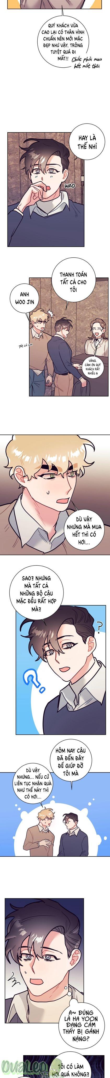 Chuyện tình người giúp việc Chapter 16 - Next Chapter 17