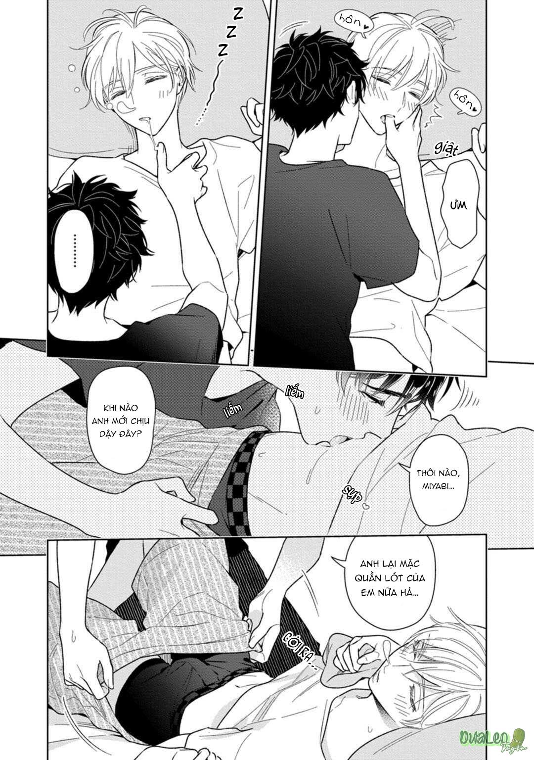 Nơi ngọt ngào nhất của anh trai tôi Chapter 4 - Next Chapter 5