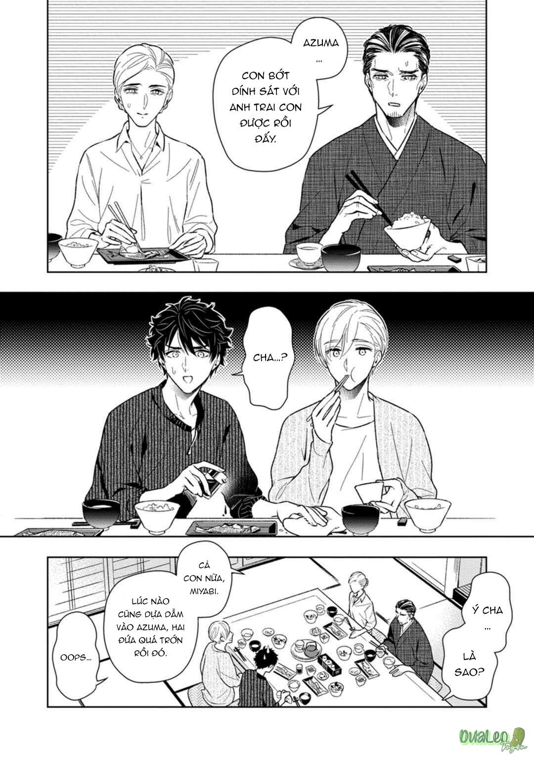 Nơi ngọt ngào nhất của anh trai tôi Chapter 4 - Next Chapter 5