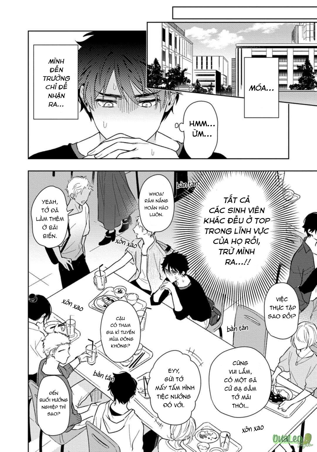 Nơi ngọt ngào nhất của anh trai tôi Chapter 4 - Next Chapter 5