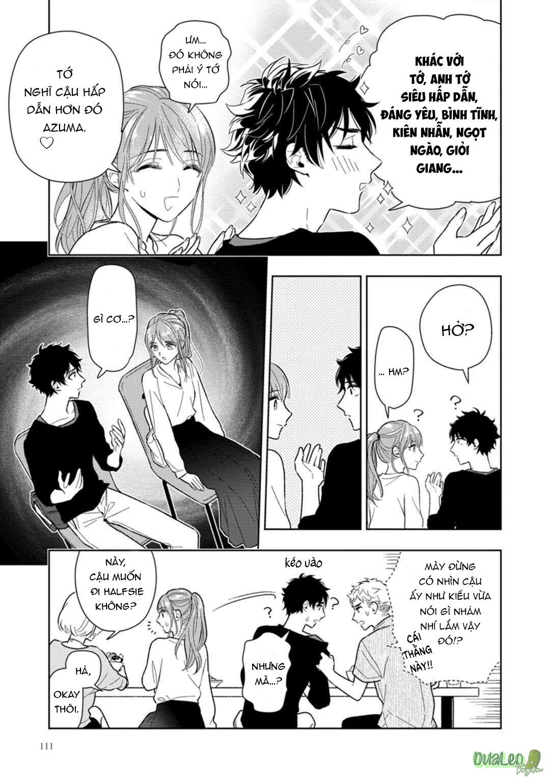 Nơi ngọt ngào nhất của anh trai tôi Chapter 4 - Next Chapter 5